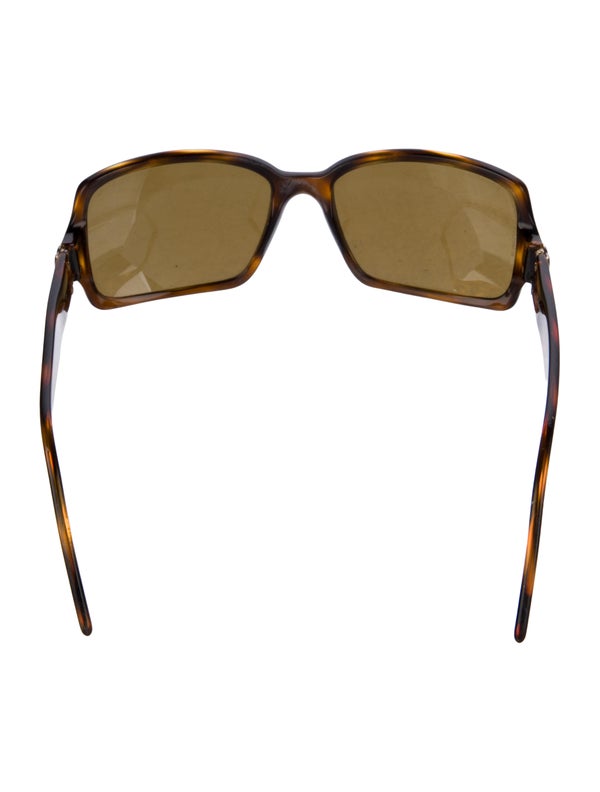 Chanel Vintage Interlocking CC Logo Sunglasses