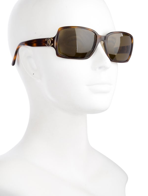 Chanel Vintage Interlocking CC Logo Sunglasses