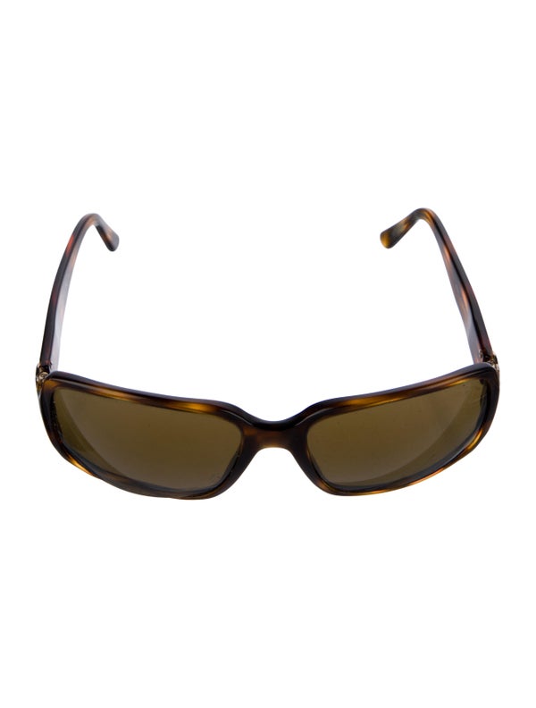 Chanel Vintage Interlocking CC Logo Sunglasses