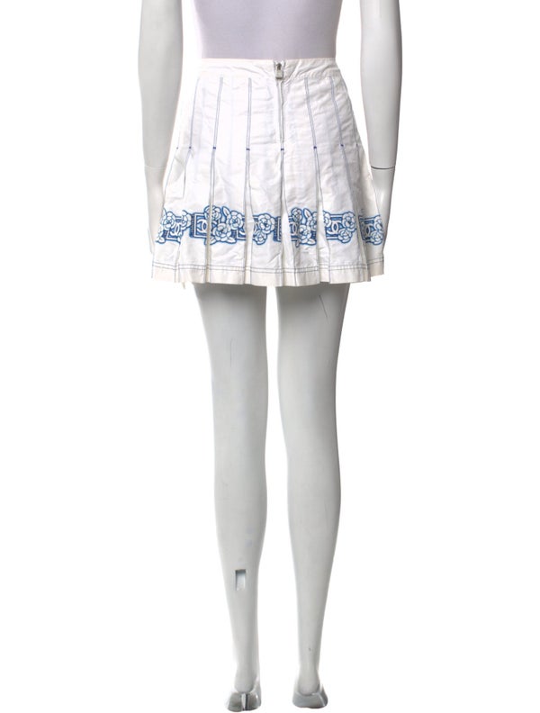 Chanel Vintage Mini Skirt