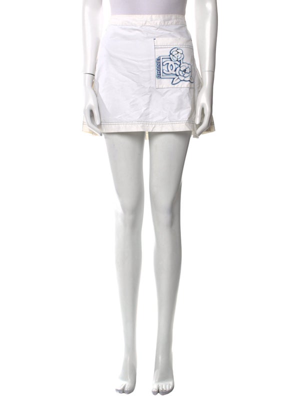 Chanel Vintage Mini Skirt