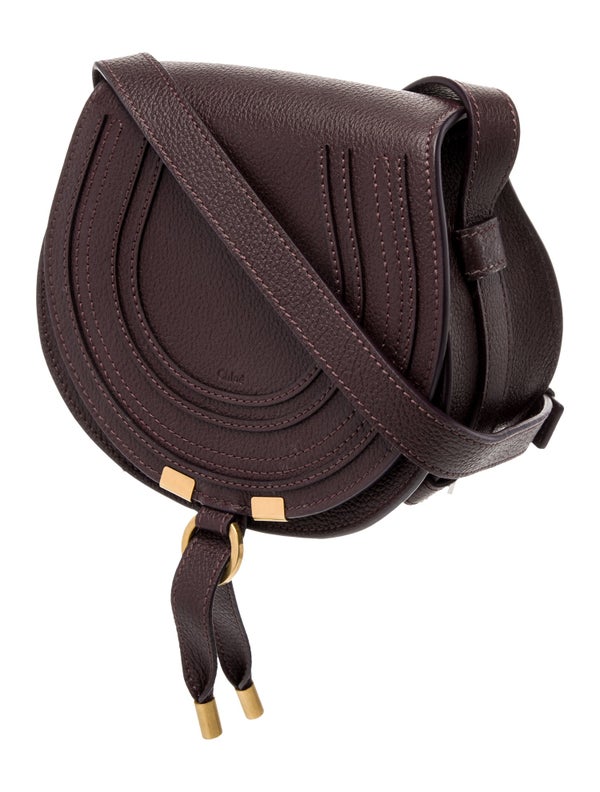 Chloé Leather Marcie Crossbody