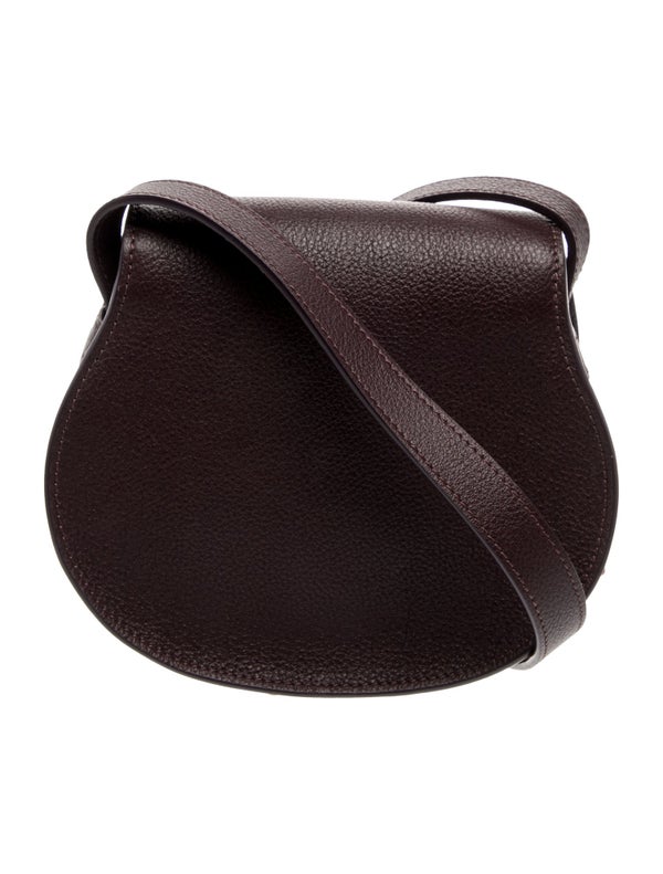 Chloé Leather Marcie Crossbody
