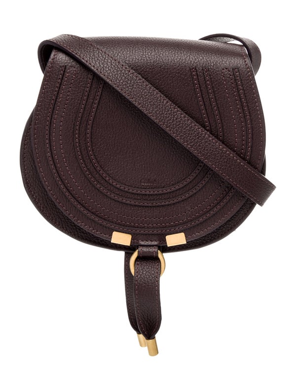 Chloé Leather Marcie Crossbody