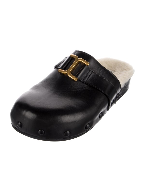 Chloé Leather Mules