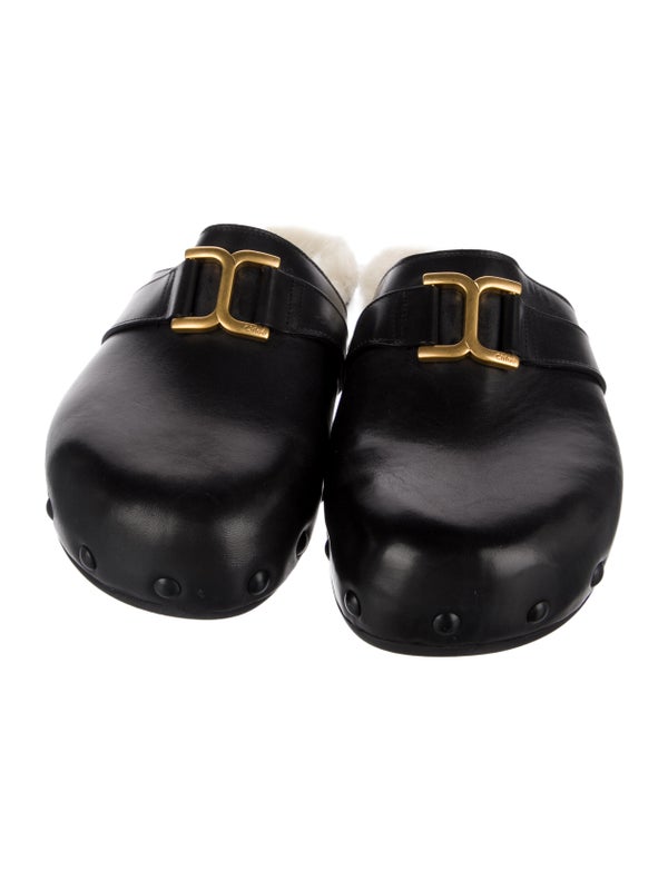 Chloé Leather Mules