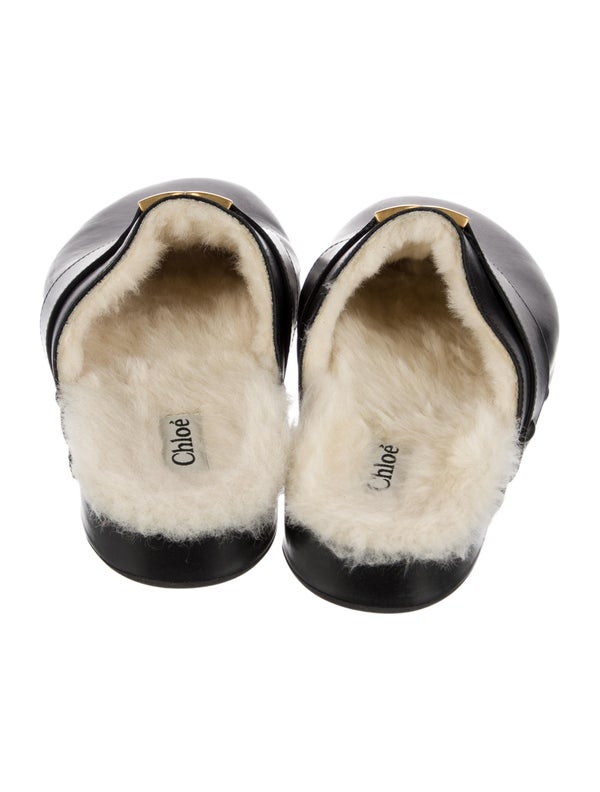 Chloé Leather Mules