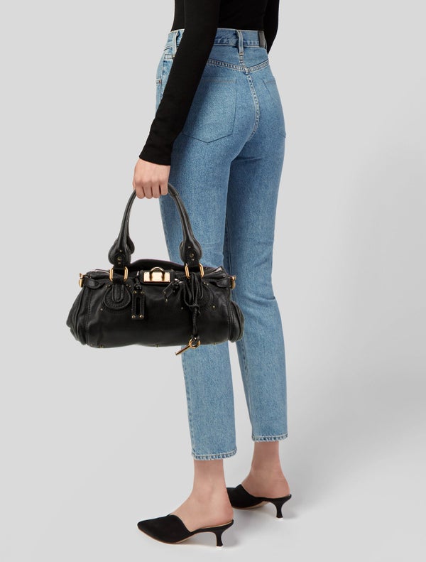 Chloé Leather Shoulder Bag Vintage