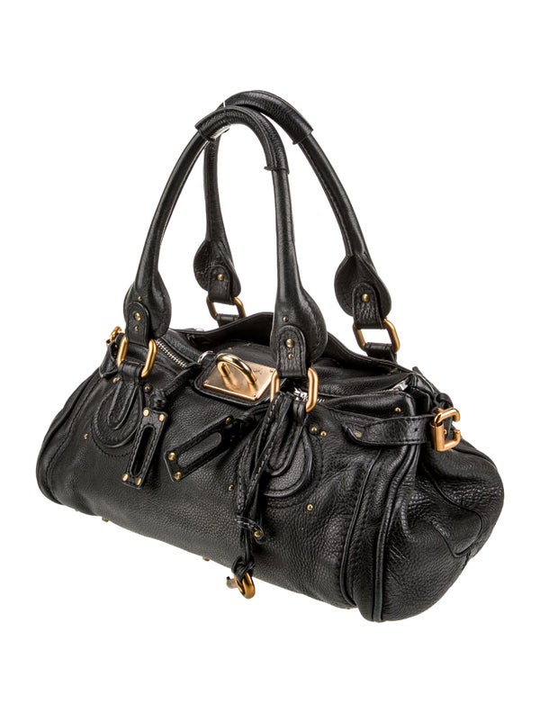 Chloé Leather Shoulder Bag Vintage