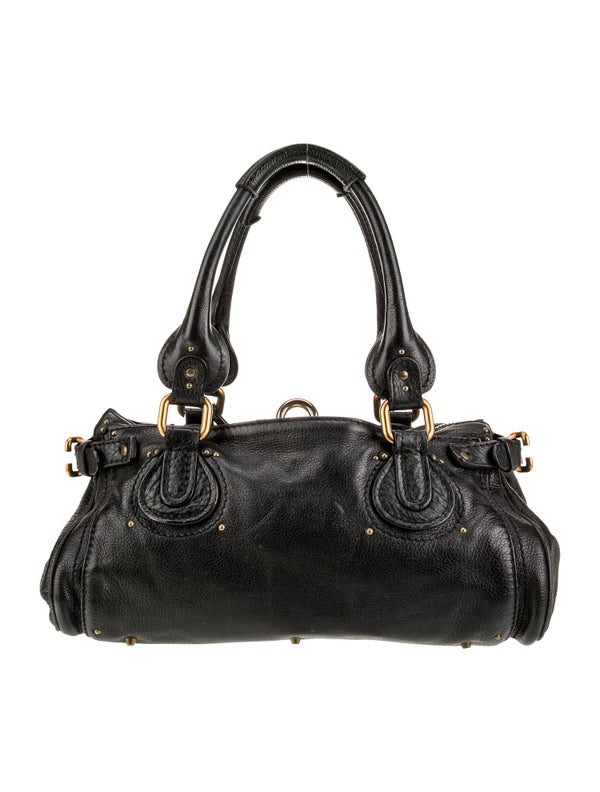 Chloé Leather Shoulder Bag Vintage