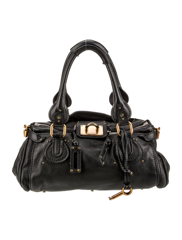 Chloé Leather Shoulder Bag Vintage