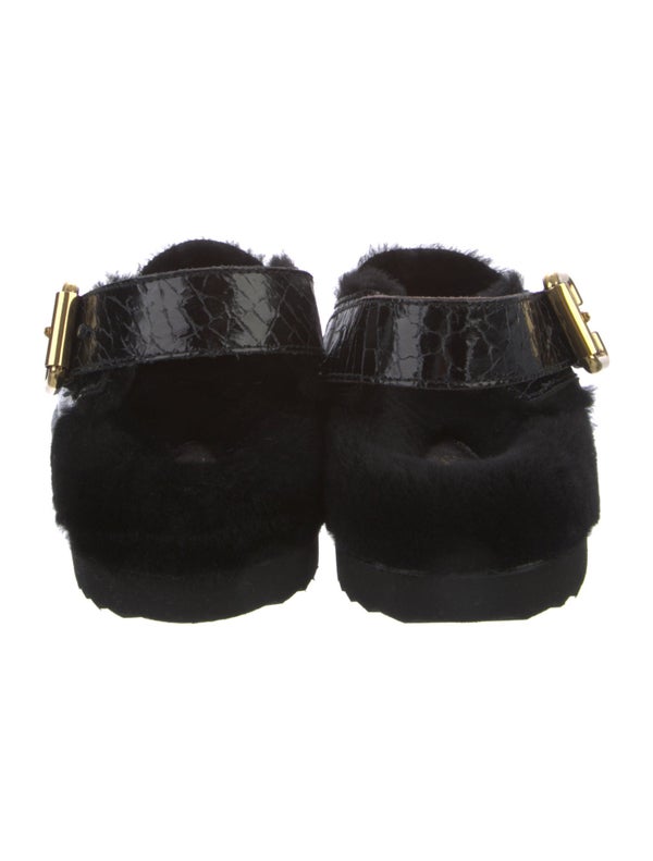 Chloé Leather Slingback Flats