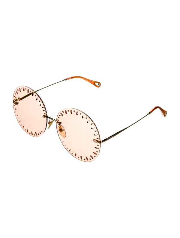 Chloé Round Tinted Sunglasses W/ Tags