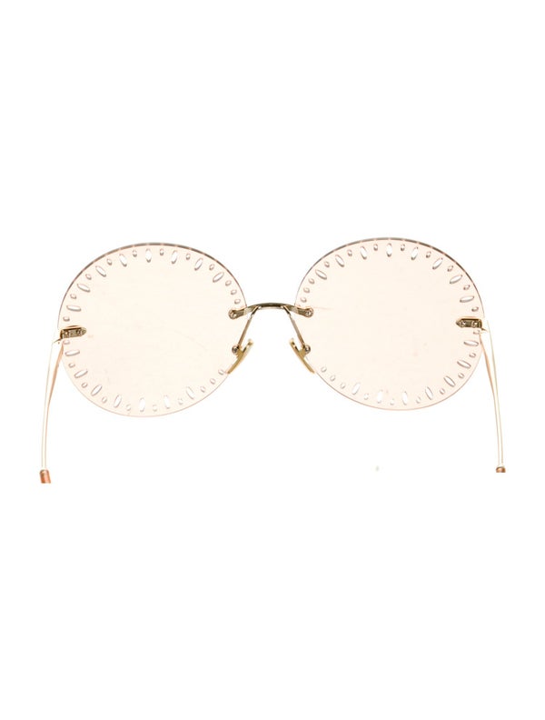 Chloé Round Tinted Sunglasses W/ Tags