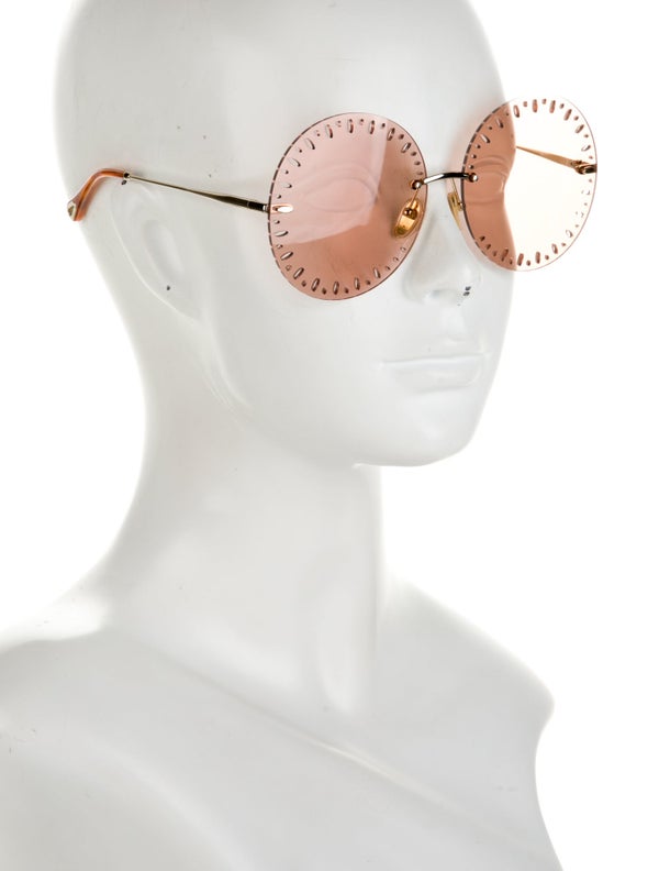 Chloé Round Tinted Sunglasses W/ Tags