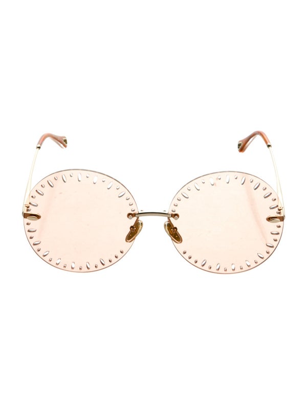 Chloé Round Tinted Sunglasses w/ Tags