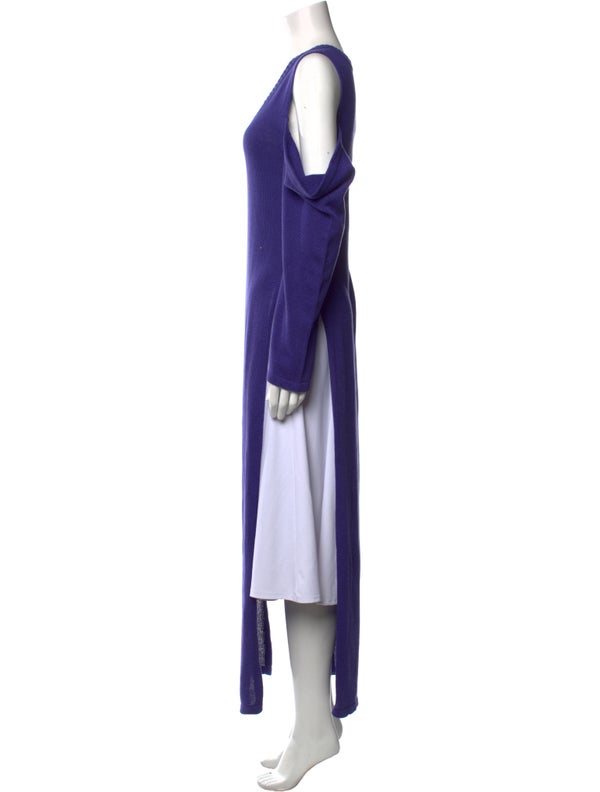 Christian Dada V-Neck Long Dress