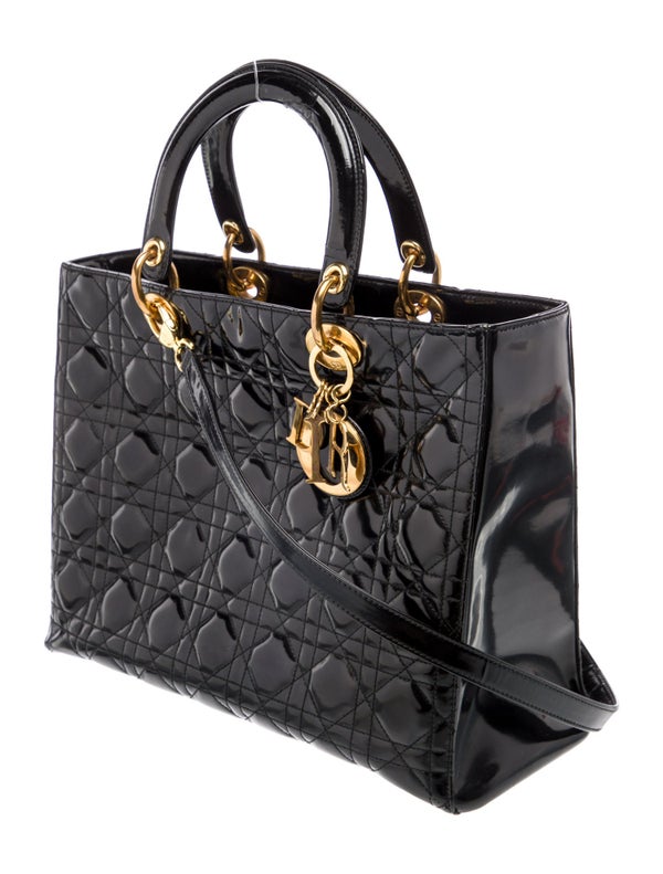 Christian Dior Cannage Lady Dior Medium