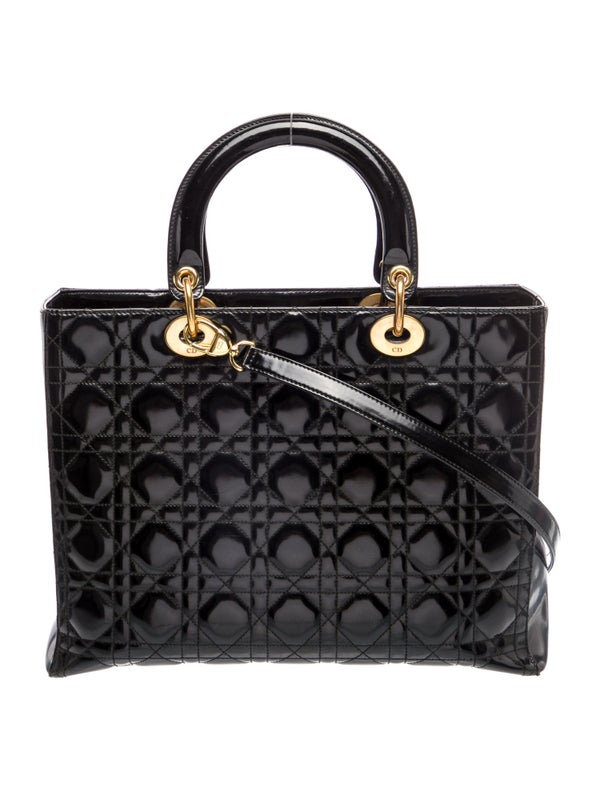 Christian Dior Cannage Lady Dior Medium