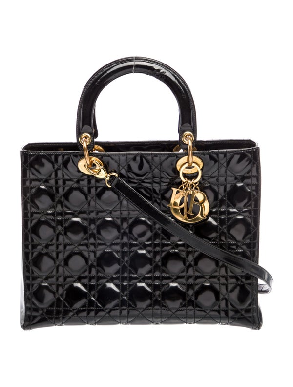 Christian Dior Cannage Lady Dior Medium