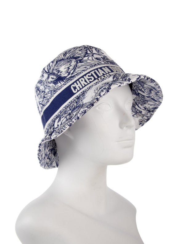 Christian Dior Canvas Bucket Hat