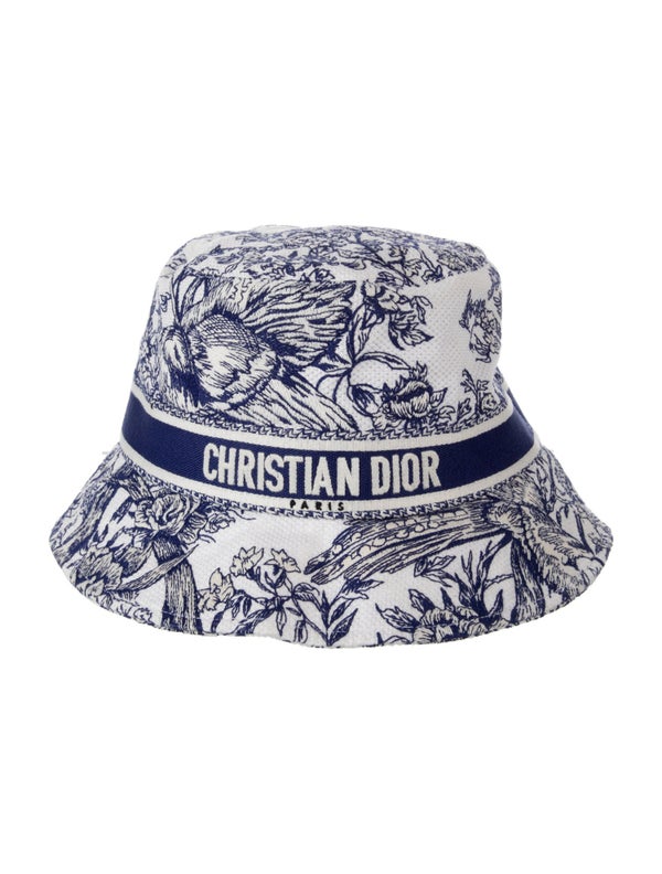 Christian Dior Canvas Bucket Hat