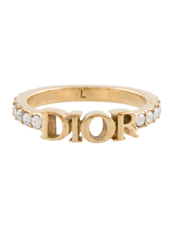 Christian Dior Crystal Dio(r)evolution Ring