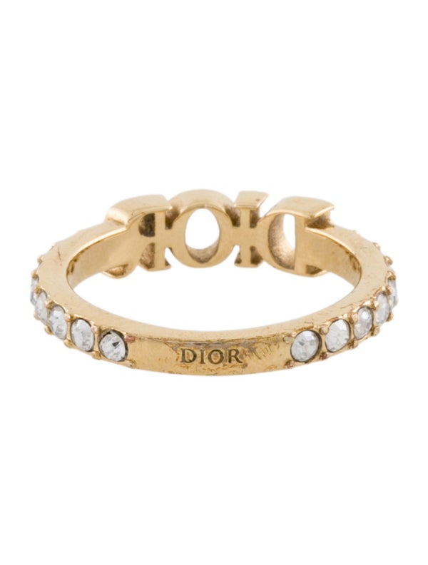 Christian Dior Crystal Dio(r)evolution Ring