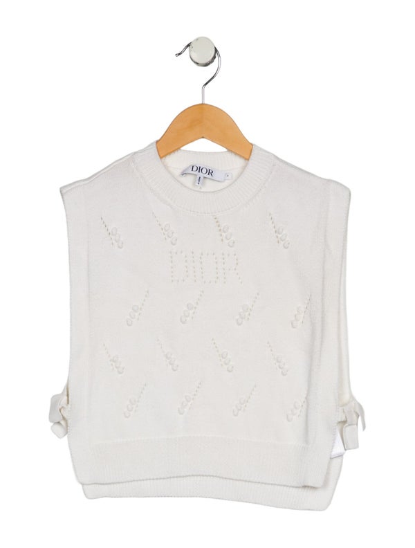 Christian Dior Knitted Vest