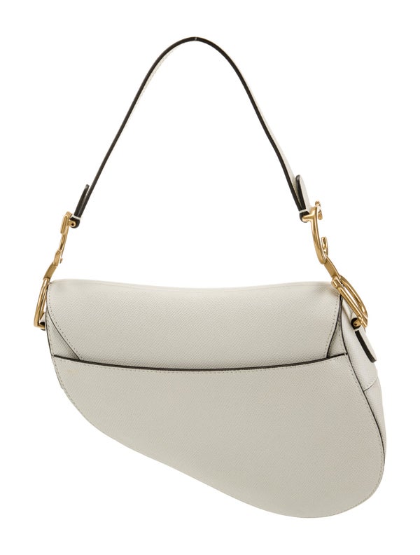 Christian Dior Leather Saddle