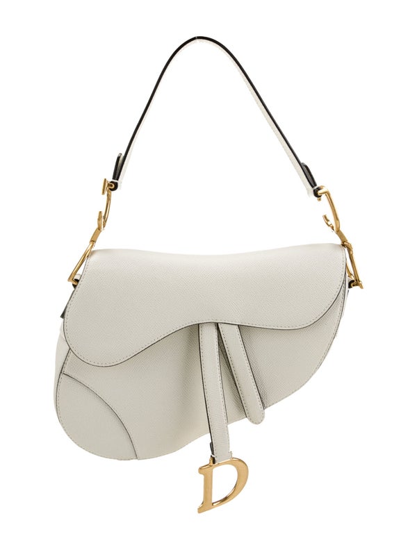 Christian Dior Leather Saddle