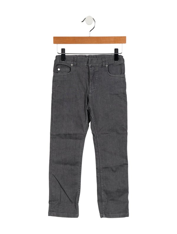 Christian Dior Toddler Boys' Straight Leg Jeans
