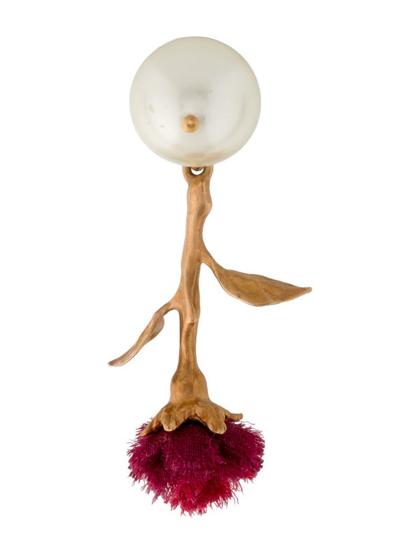 Christian Dior Tribales Drop Single Earring