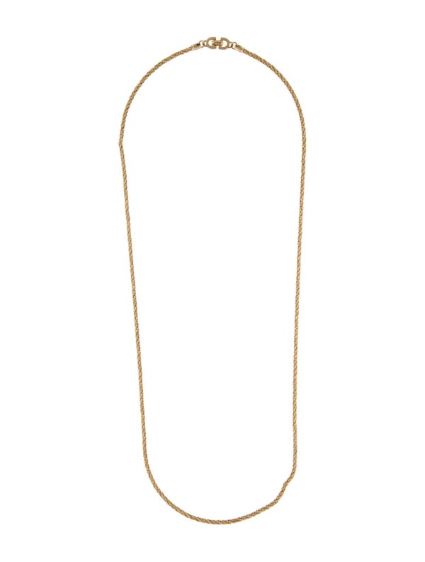 Christian Dior Vintage Chain Necklace
