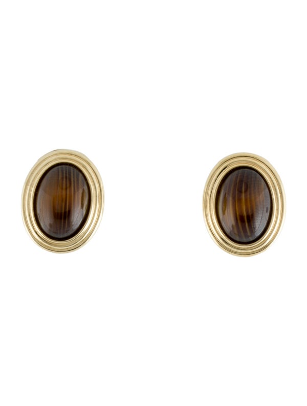 Christian Dior Vintage Clip-On Earrings