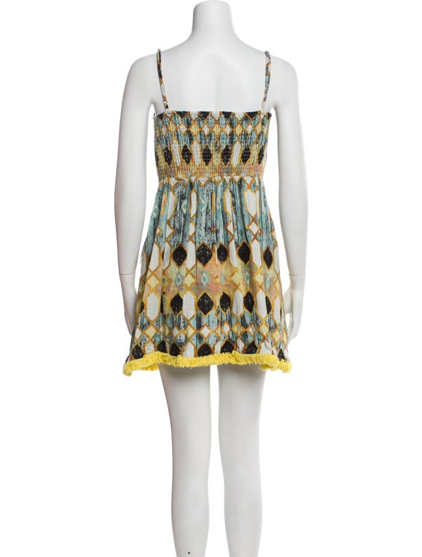 Christian Lacroix Printed Mini Dress