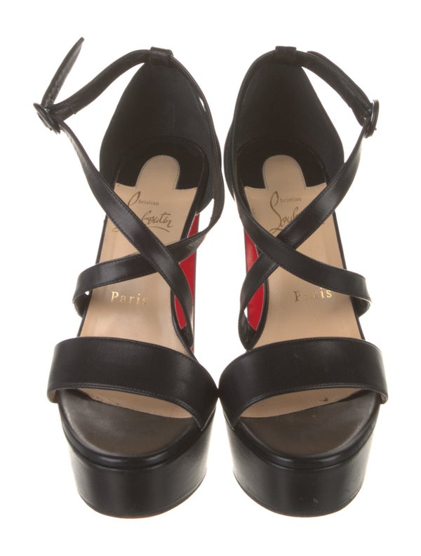 Christian Louboutin Leather Sandals