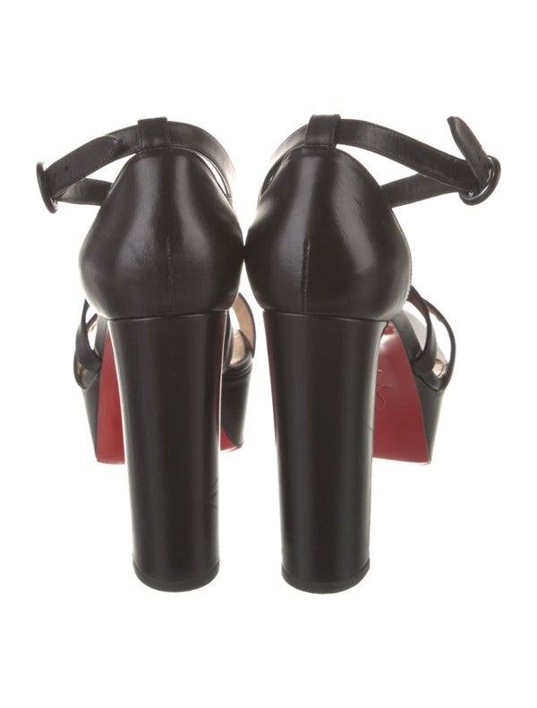 Christian Louboutin Leather Sandals