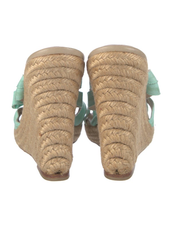 Christian Louboutin Vintage Delfin Espadrilles