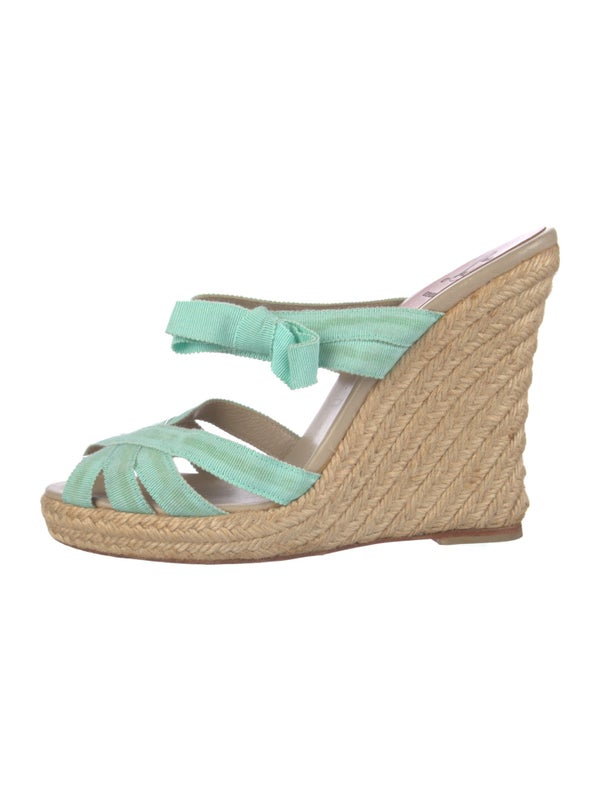 Christian Louboutin Vintage Delfin Espadrilles