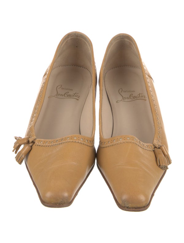 Christian Louboutin Vintage Leather Pumps