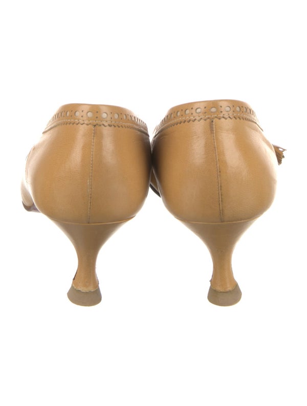 Christian Louboutin Vintage Leather Pumps