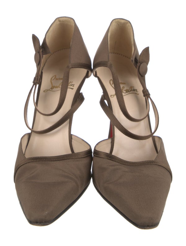 Christian Louboutin Vintage Miss Z D'Orsay Pumps