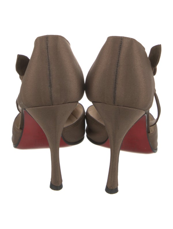 Christian Louboutin Vintage Miss Z D'Orsay Pumps