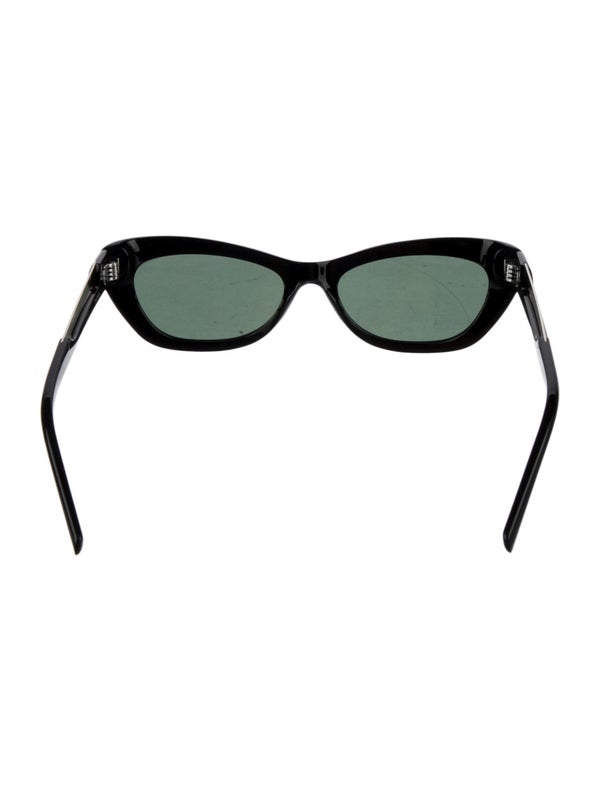 Christopher Esber Cat-Eye Tinted Sunglasses
