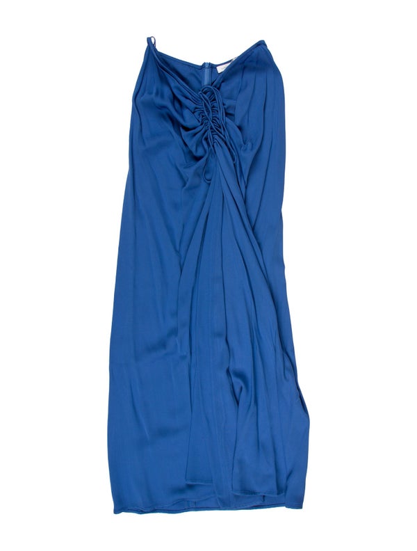 Christopher Esber Cowl Neck Midi Length Dress