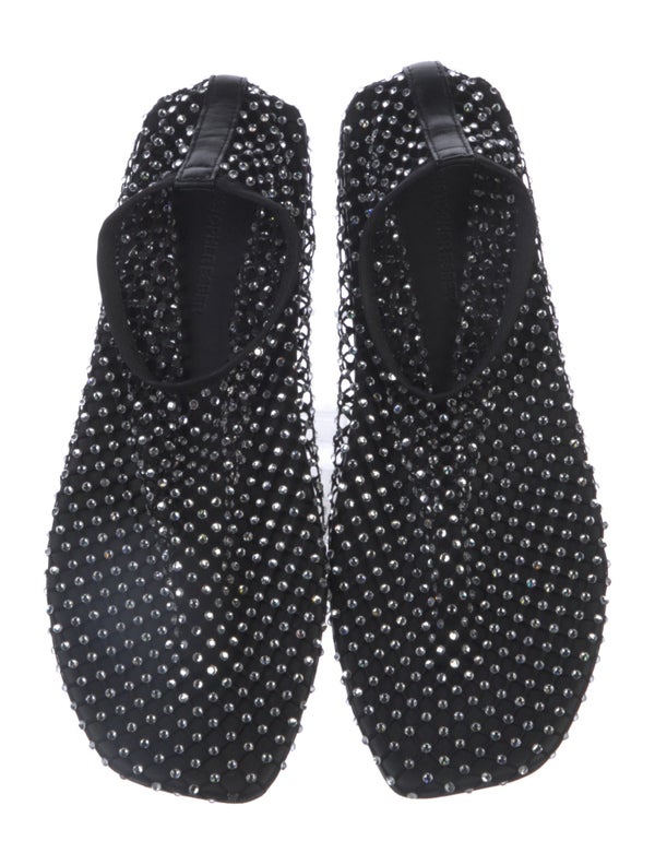 Christopher Esber Crystal Embellishments Mules