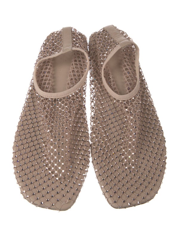 Christopher Esber Crystal Embellishments Mules