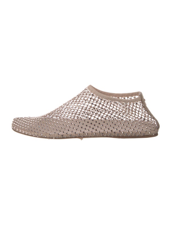 Christopher Esber Crystal Embellishments Mules