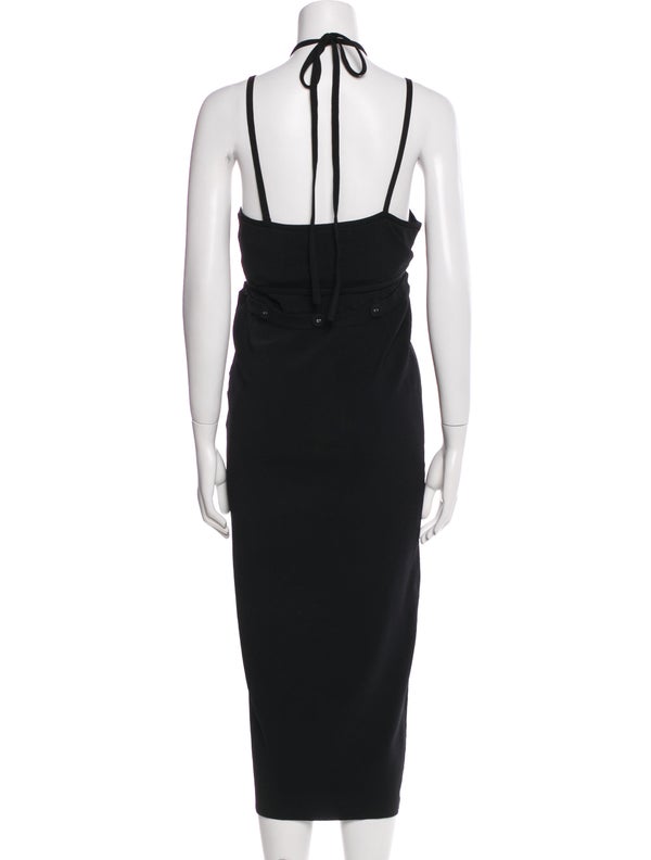 Christopher Esber Cutout Accent Dress Set